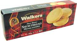 Walkers Shortbread Homebake Rounds 200g
